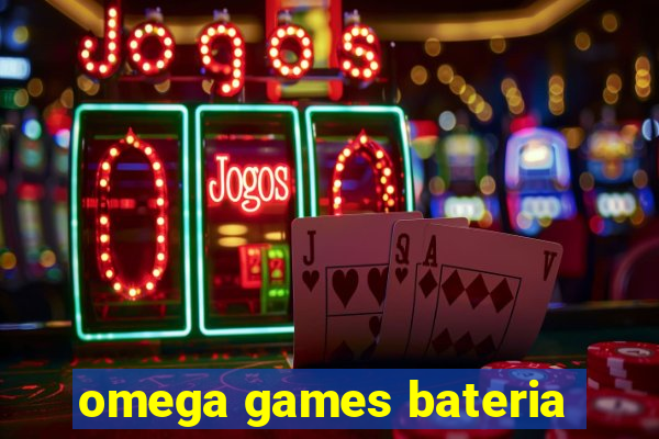 omega games bateria